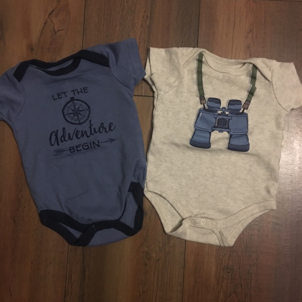 Baby Boy Onesies